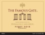 Domaine Carneros The Famous Gate Pinot Noir 2008 Front Label