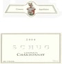 Schug Carneros Chardonnay 2004 Front Label