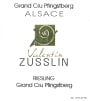 Valentin Zusslin Alsace Pfingstberg Grand Cru Riesling 2007 Front Label