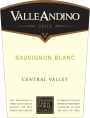 Valle Andino Sauvignon Blanc 2015 Front Label