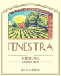 Fenestra Winery Riesling 2014 Front Label