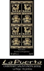 Valle de la Puerta La Puerta Cabernet Sauvignon 2004 Front Label