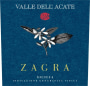 Valle Dell'Acate Sicilia Zagra 2011 Front Label