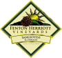 Fenton Herriott Vineyards Sangiovese 2013 Front Label