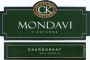 CK Mondavi Chardonnay 1998 Front Label