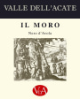 Valle Dell'Acate Il Moro Nero d'Avola 2012 Front Label