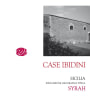 Valle Dell'Acate Sicilia Case Ibidini Syrah 2012 Front Label