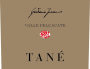 Valle Dell'Acate Tane 2002 Front Label