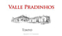 Valle Pradinhos Tinto 2007 Front Label