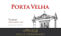 Valle Pradinhos Porta Velha 2009 Front Label
