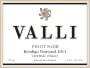 Valli Wines Bendigo Pinot Noir 2013 Front Label