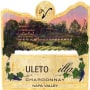 Kuleto Estate Chardonnay 1999 Front Label