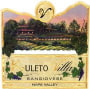 Kuleto Estate Sangiovese 1998 Front Label