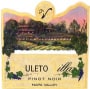 Kuleto Estate Pinot Noir 1999 Front Label