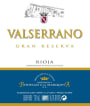 Valserrano Gran Reserva 2004 Front Label