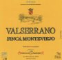Valserrano Finca Monteviejo 2010 Front Label