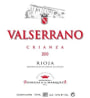 Valserrano Crianza 2010 Front Label