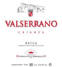 Valserrano Crianza 2011 Front Label