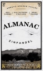 * Old Potrero Vineyard Almanac Zinfandel 2014 Front Label