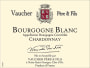 Vaucher Pere et Fils Bourgogne Blanc Chardonnay 2011 Front Label