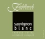 Fieldbrook Winery Elizabeth Sauvignon Blanc 2008 Front Label