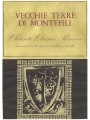 Vecchie Terre di Montefili Chianti Classico Riserva 2010 Front Label