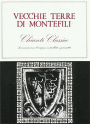 Vecchie Terre di Montefili Chianti Classico 2013 Front Label