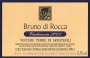 Vecchie Terre di Montefili Colli della Toscana Centrale Bruno di Rocca 2001 Front Label