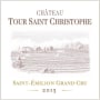 Tour Saint Christophe (1.5 Liter Magnum) 2015 Front Label