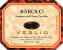 Veglio Michelino & Figlio Barolo 2005 Front Label