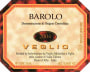 Veglio Michelino & Figlio Barolo 2004 Front Label