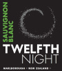 Vela Wines Twelfth Night Sauvignon Blanc 2015 Front Label