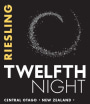 Vela Wines Twelfth Night Riesling 2014 Front Label
