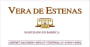 Vera de Estenas Madurado en Barrica 2013 Front Label