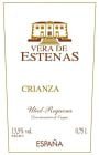 Vera de Estenas Crianza 2013 Front Label