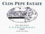 Clos Pepe Estate Ete Chardonnay 2005  Front Label
