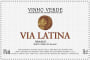 Vercoope Via Latina Branco 2015 Front Label