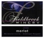 Fieldbrook Winery Seabisquit Ranch Merlot 2009 Front Label