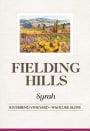 Fielding Hills Winery Riverbend Vineyard Syrah 2010 Front Label