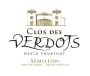 Verdots Clos des Verdots Sec Blanc 2010 Front Label