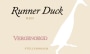 Vergenoegd Estate Runner Duck Red 2011 Front Label