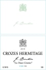 Vertuvin en Provence Crozes Hermitage Les Hauts Granites 2010 Front Label