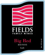 Fields Family Wines Big Red 2010 Front Label