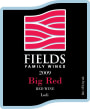 Fields Family Wines Big Red 2009 Front Label