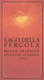 Vetrere Lago della Pergola Rosso 2012 Front Label