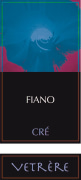 Vetrere Cre Fiano 2014 Front Label
