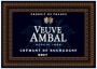 Veuve Ambal Cremant de Bourgogne Brut 2011 Front Label