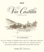 Via Castilla Vino de la Tierra Tempranillo 2013 Front Label