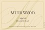 Muirwood Vineyards Chardonnay 2012 Front Label