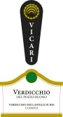 Vicari Vini Verdicchio dei Castelli di Jesi Classico Verdicchio del Pozzo Buono 2015 Front Label